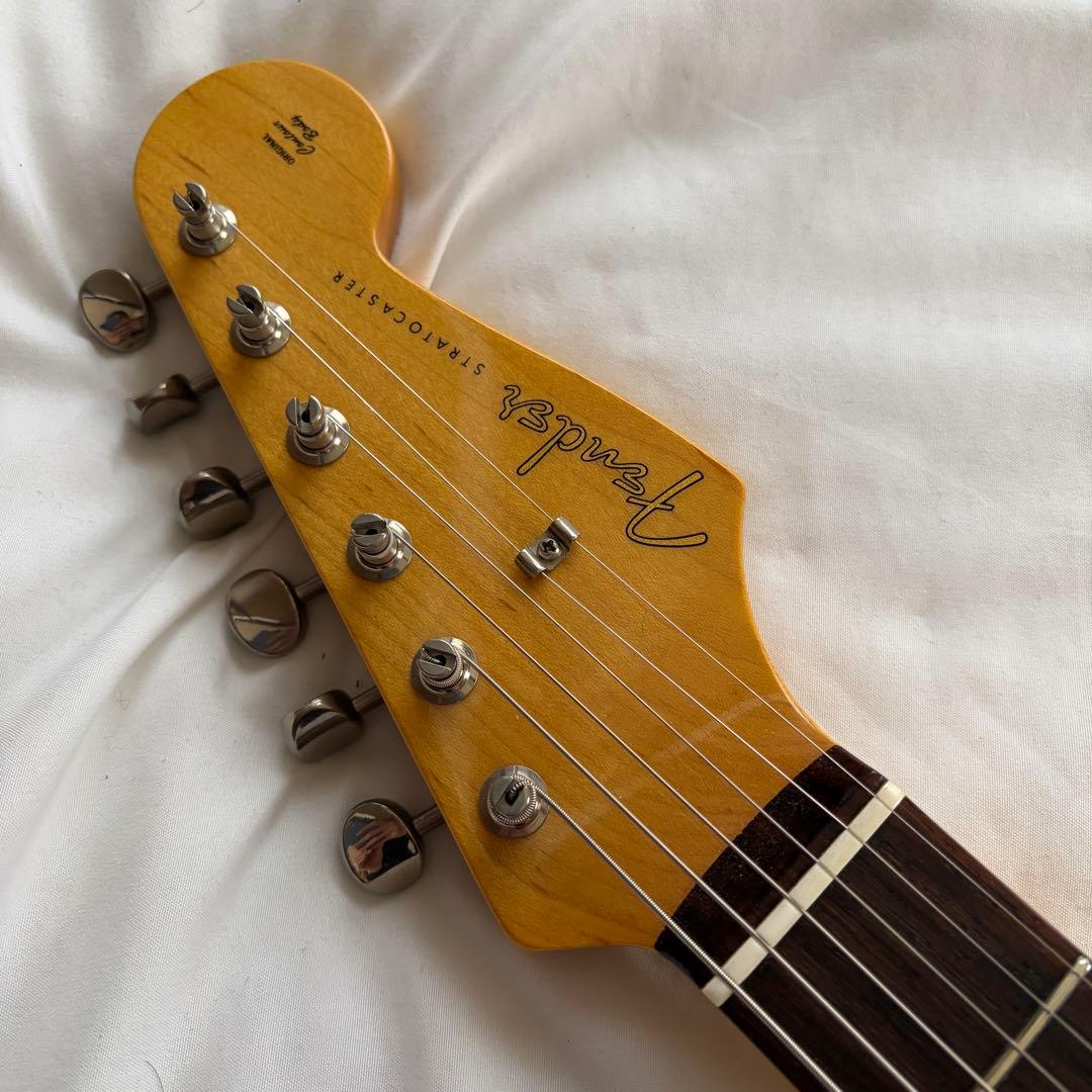 【希少美品】Fender ST62SS サンバースト【ショートスケール】