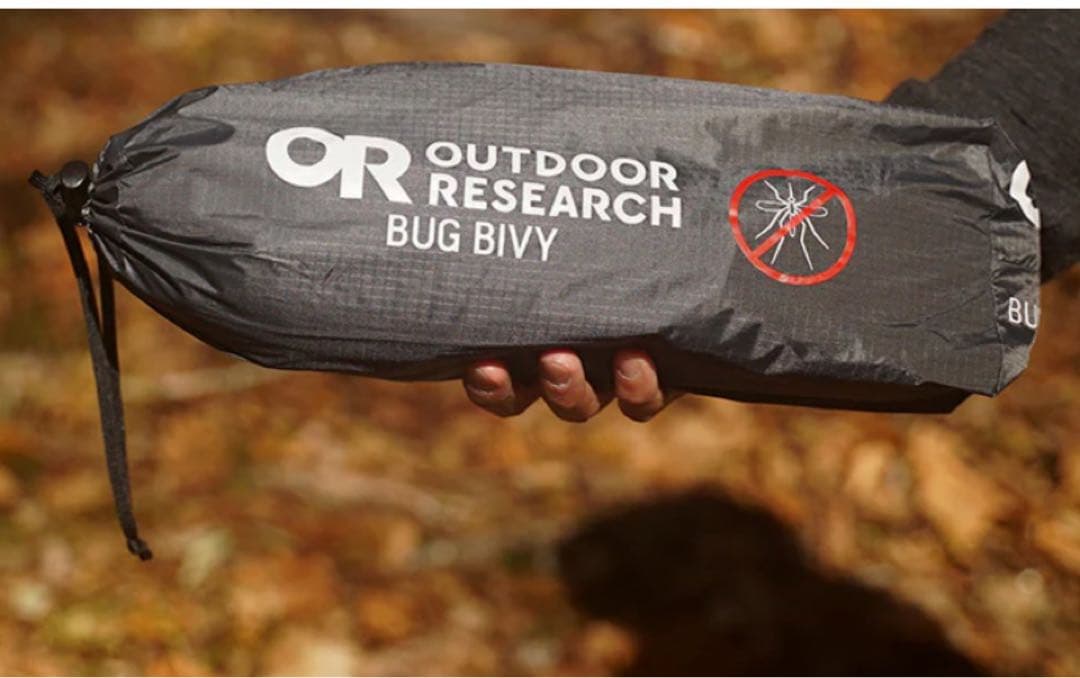 鶴　OUTDOOR RESEARCH BUG BIVY