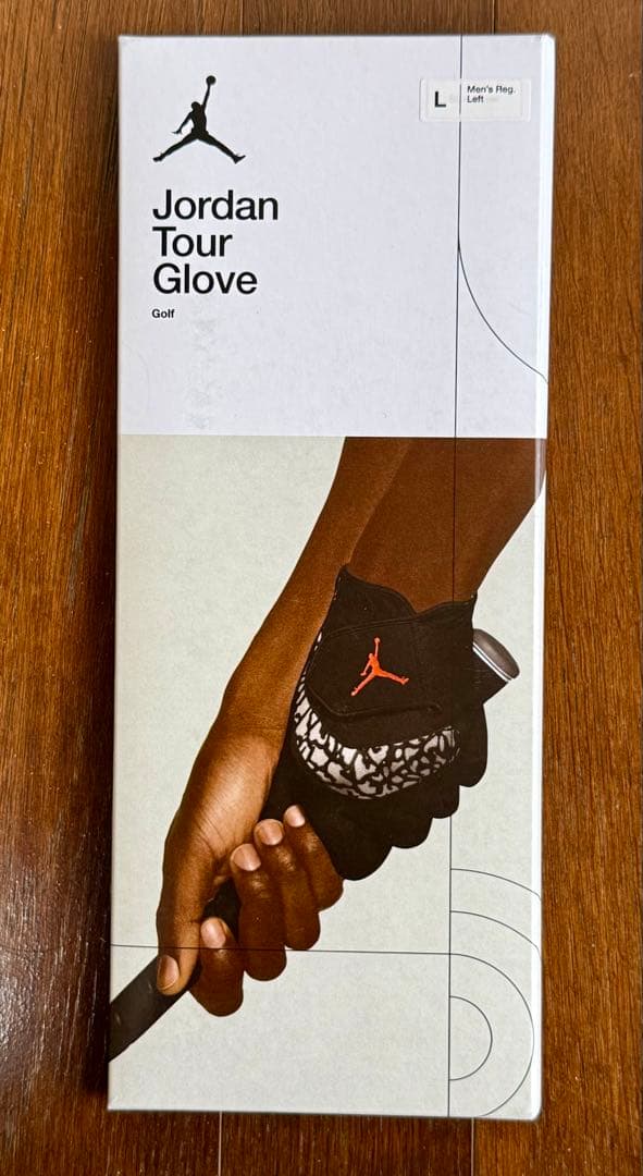 Jordan Tour Glove ゴルフ用グローブ L ブラック