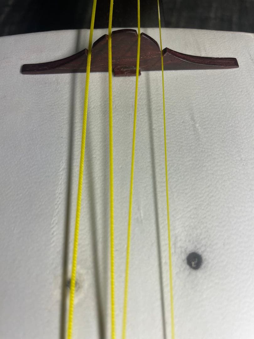 四弦和胡弓　プライスダウン（最終回）　竹弓馬尻尾　付属品