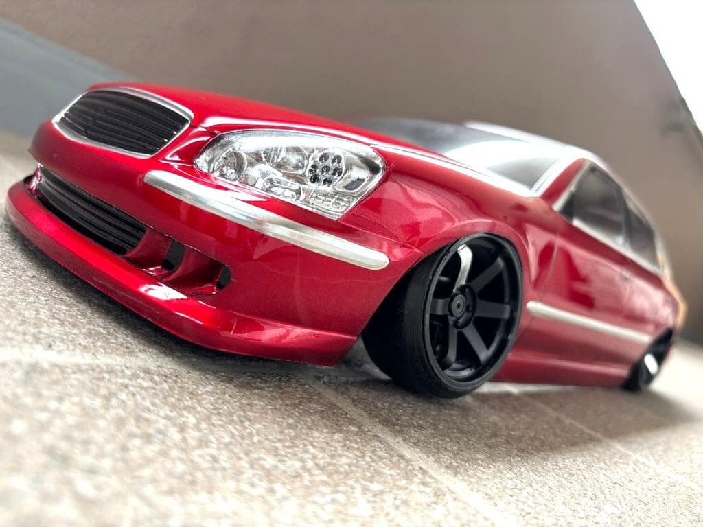 ラジコン ボディー PANDORA RC(パンドラアールシー) F50 シーマ