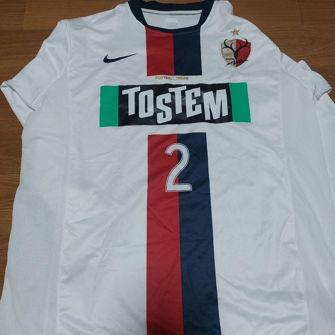 さらに値下げしました！！鹿嶋アントラーズアウェイユニホーム　サイズXL　背番号2