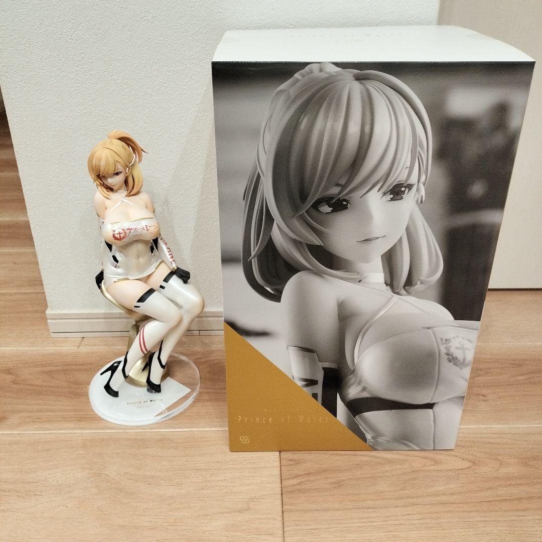 【美品】プリンス・オブ・ウェールズ 栄冠のビクトリーレーシング アズールレーン