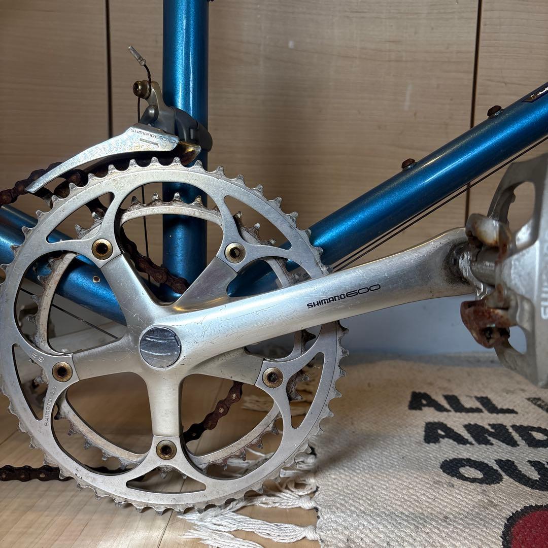 手渡し希望 RASIS レイシスフレームクランク、ハンドル グラベル