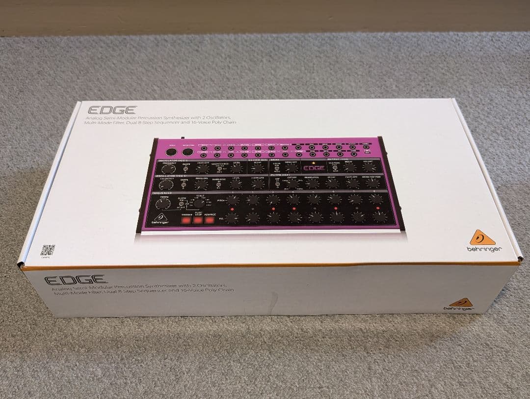 Behringer セミモジュラーシンセ3台セット【箱付美品】