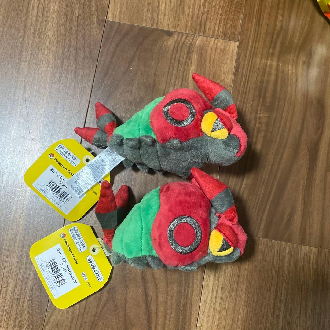 ポケモン　fit フシデ