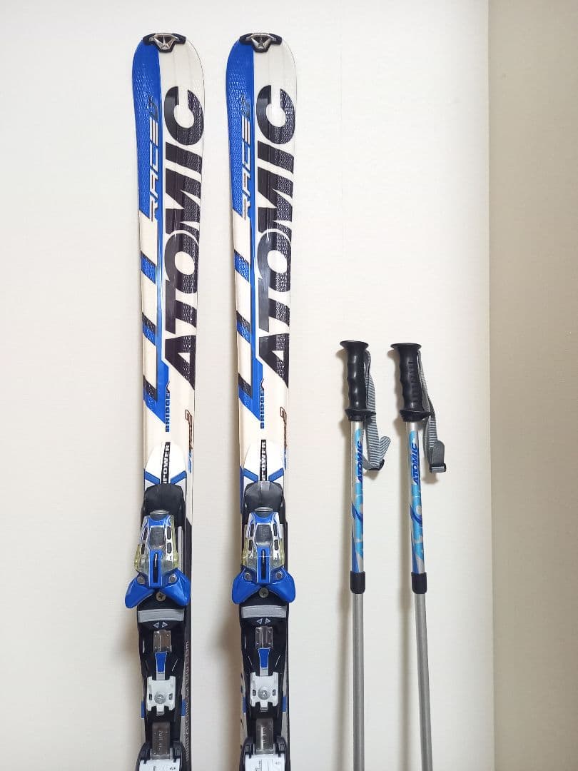 ATOMIC・LANGE メンズスキーフルセット