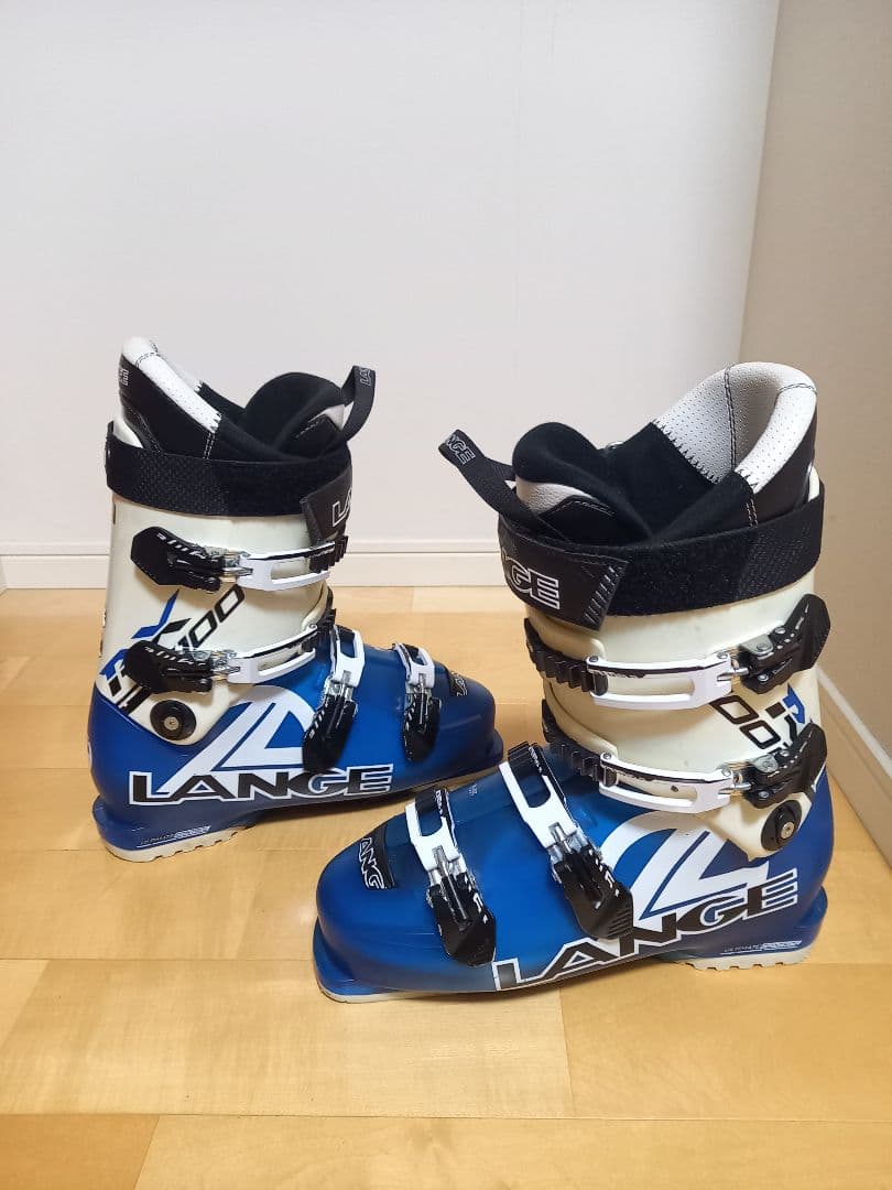 ATOMIC・LANGE メンズスキーフルセット