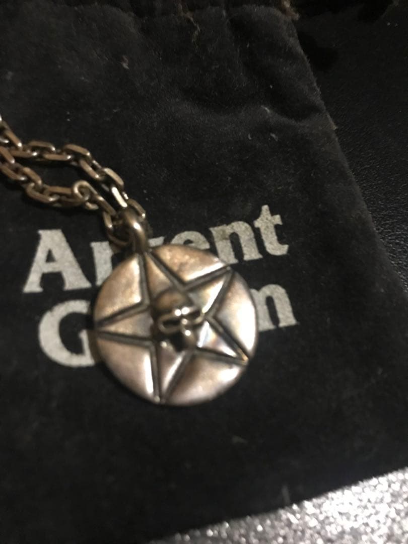 ザ　スタークラブ、　サーティーン　シルバーネックレス　トップ