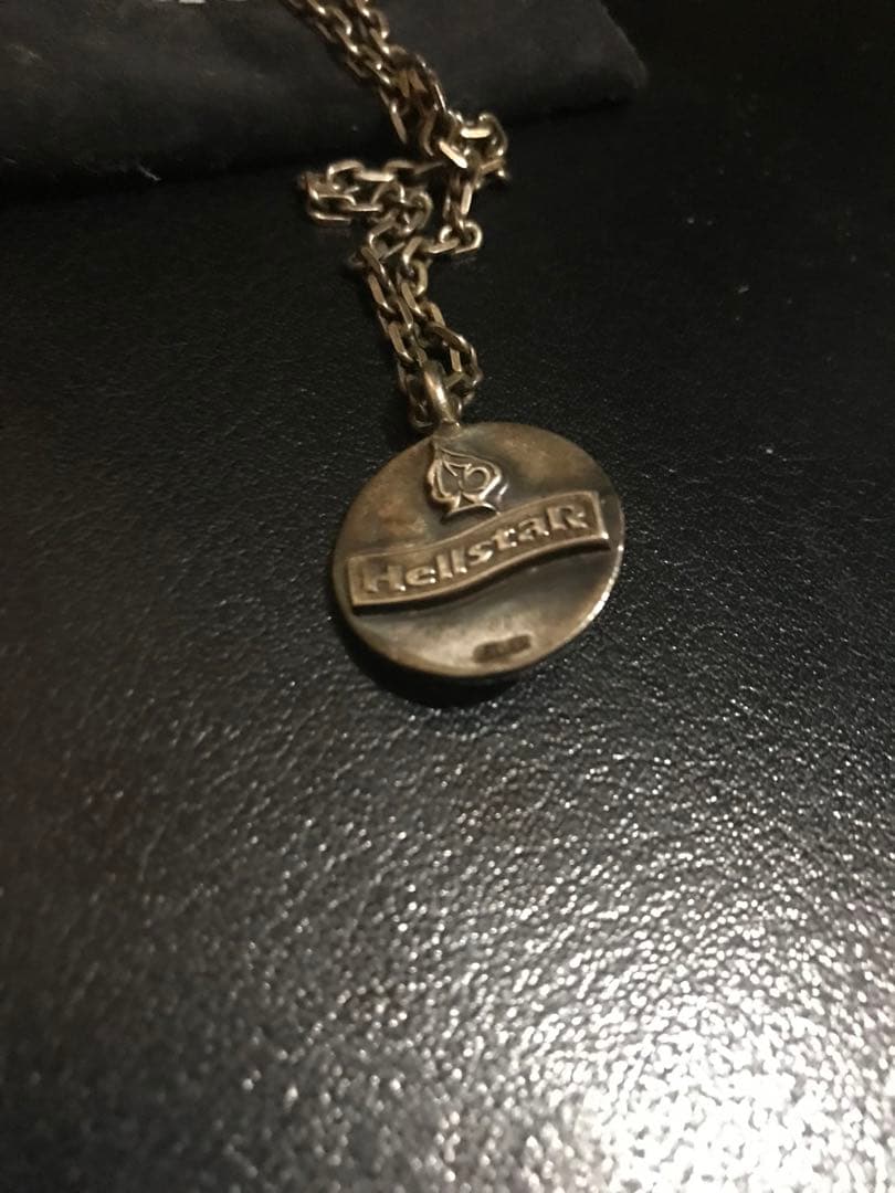 ザ　スタークラブ、　サーティーン　シルバーネックレス　トップ