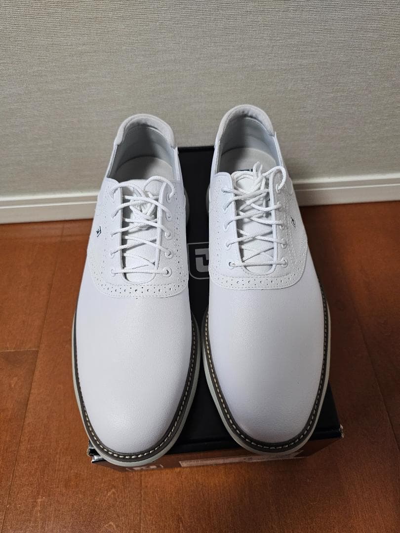 【人気モデル】フットジョイ　ゴルフシューズ　31㎝(US13)