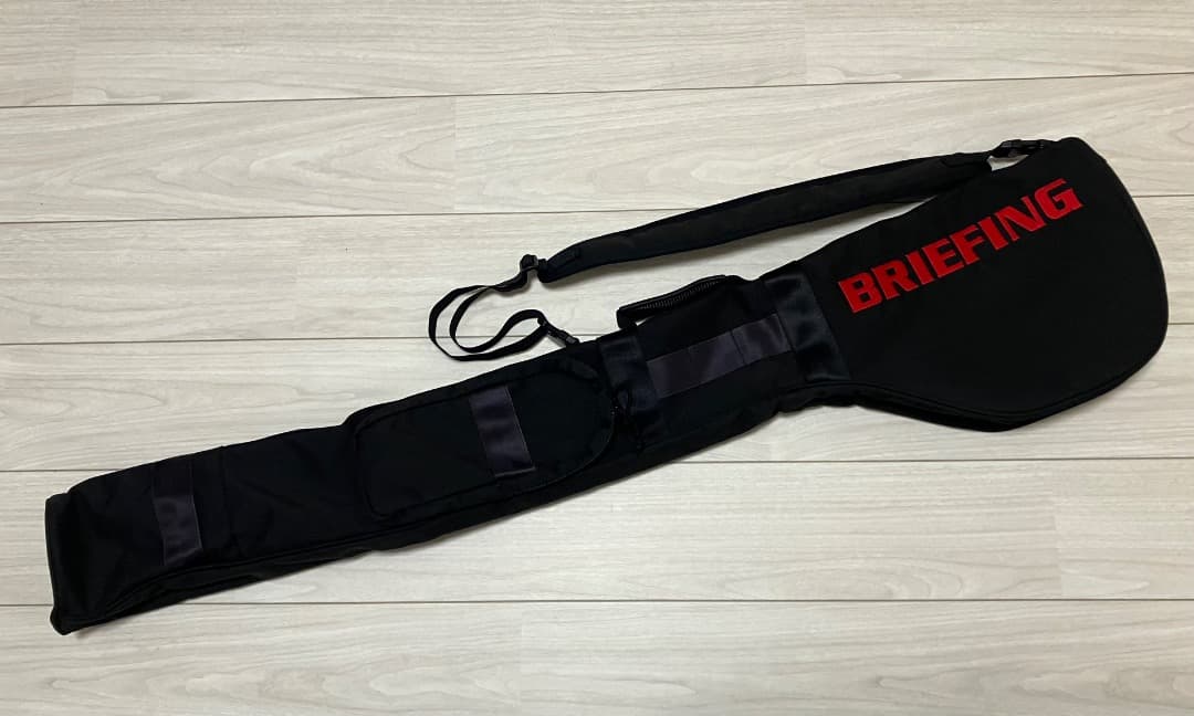 【未使用/ノベルティ付】BRIEFING クラブケース