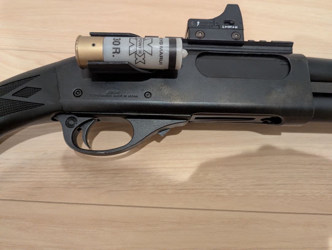 東京マルイ　m870タクティカル ガスショットガン　マイクロプロサイト付属