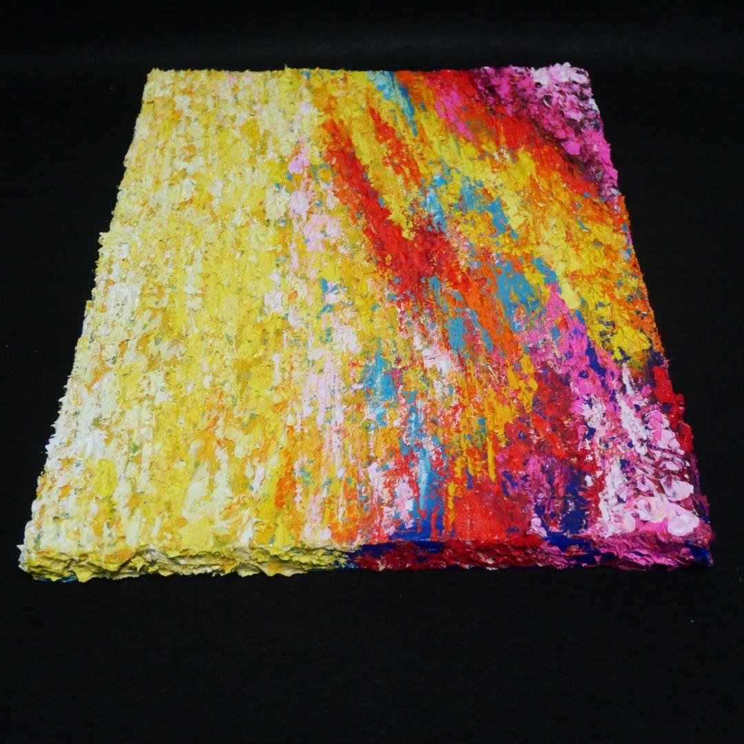 油絵 油彩 油彩画 絵 絵画　【flower garden】