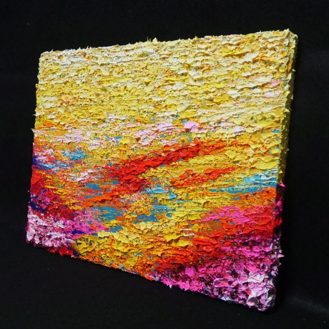 油絵 油彩 油彩画 絵 絵画　【flower garden】