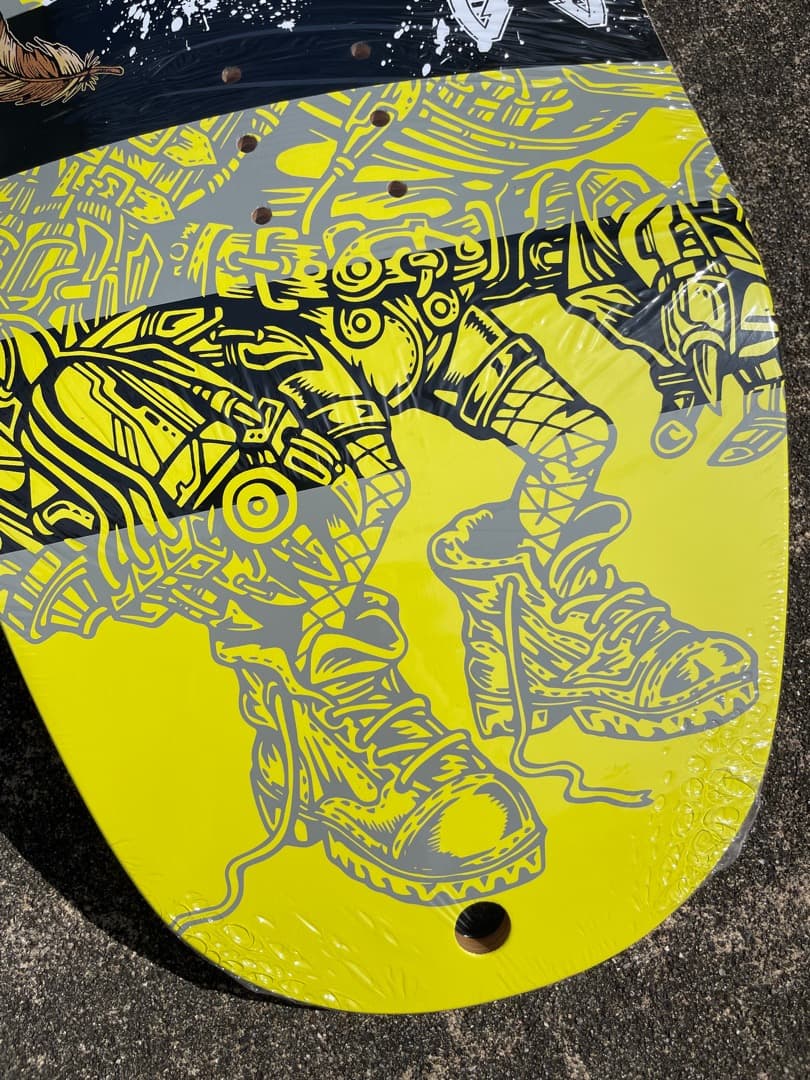 Hovland スノースケート トップデッキ Ramラージサイズ 新品未使用