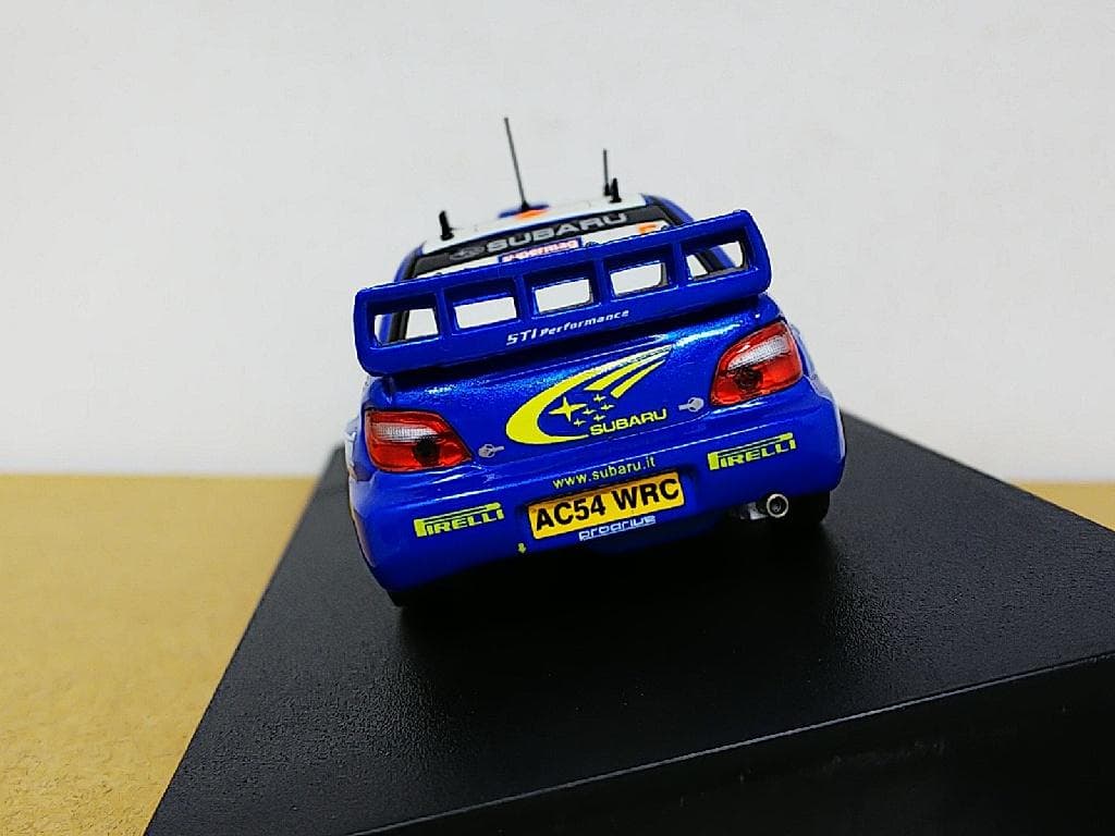 ディーラー2005 Subaru WRC Itally 1/43 インプレッサ