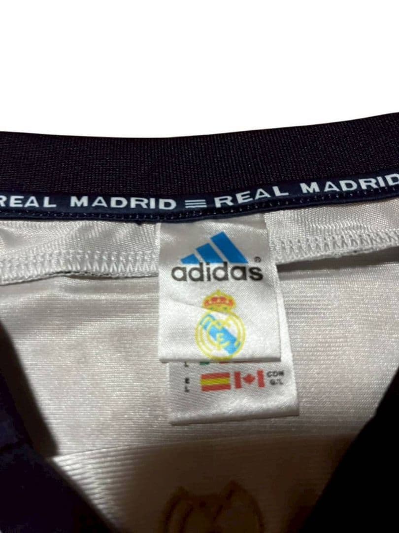 アディダス　adidas ユニフォーム　サッカー　Tシャツ　レアル・マドリード