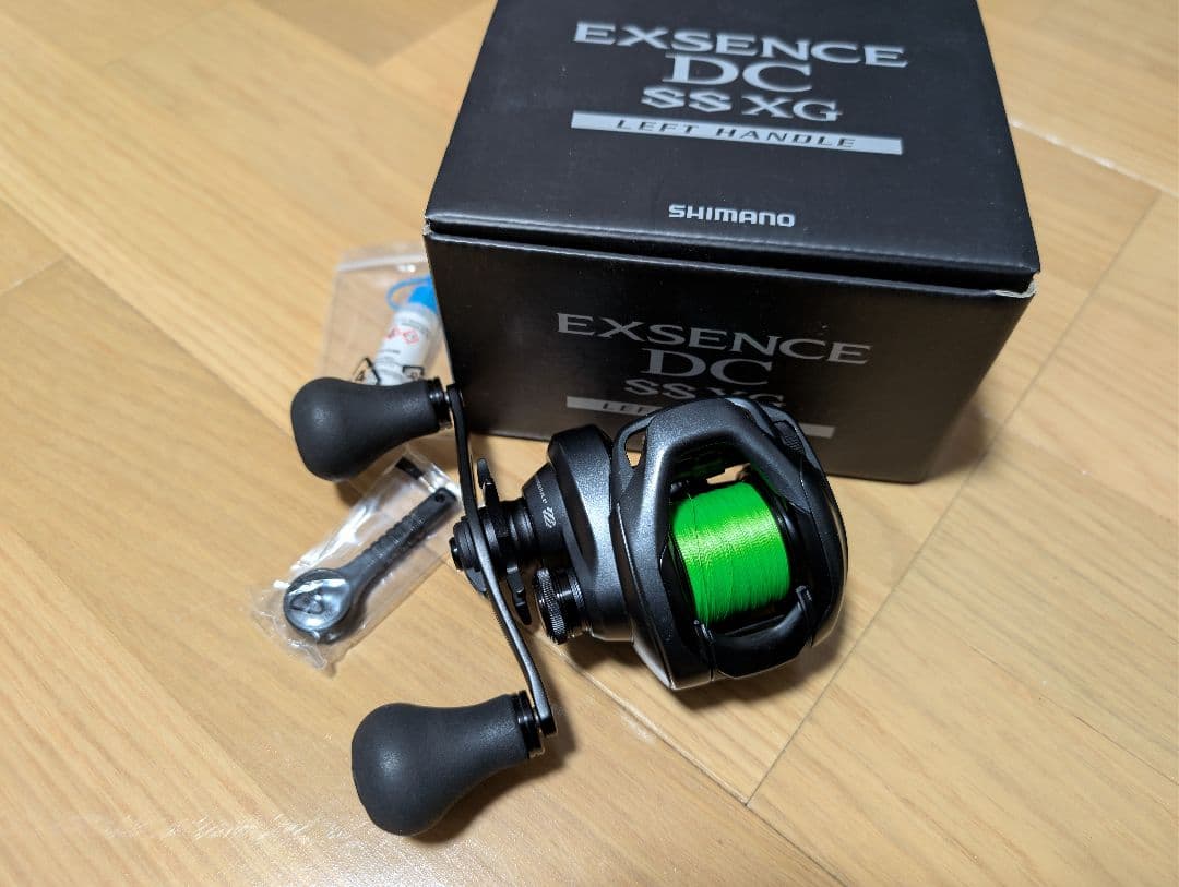 シマノ　エクスセンスDC SS XG 左ハンドル
