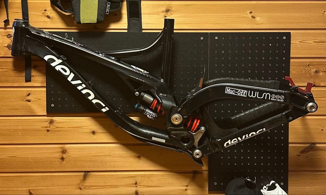 Devinci wilson 2011 mtb フレーム　マウンテンバイク　26