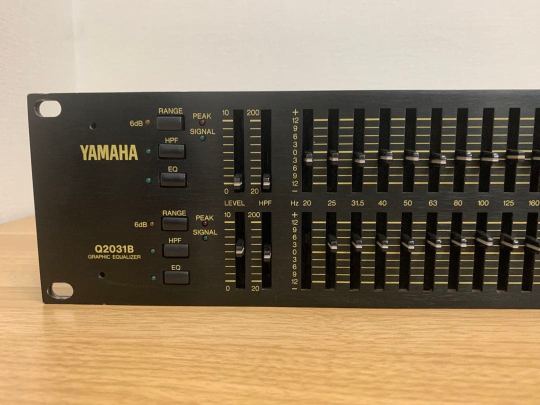 YAMAHA ヤマハ 02031B イコライザー