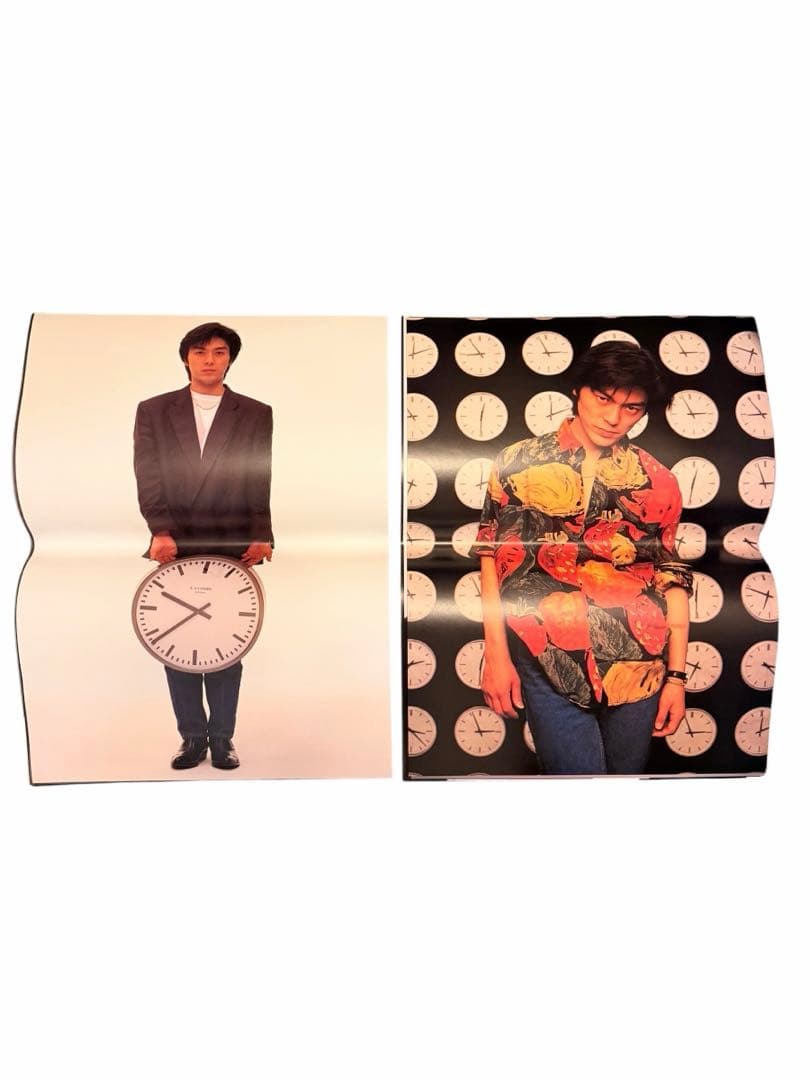 追悼・尾崎豊 フォトグラフ・アンド・ドキュメンツ　ポスター30枚（A2サイズ）