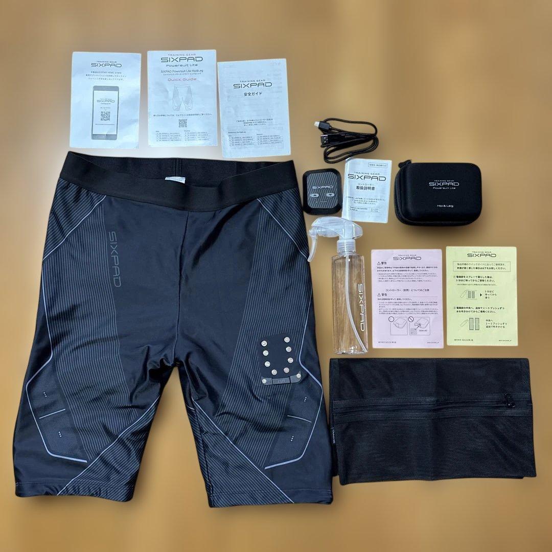 SIXPAD パワースーツライト　ヒップ&レッグ　LLサイズ
