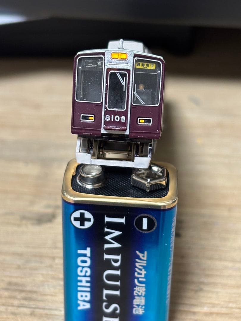 グリーンマックス 4059/4060 阪急8000/8300系 1次車 8両