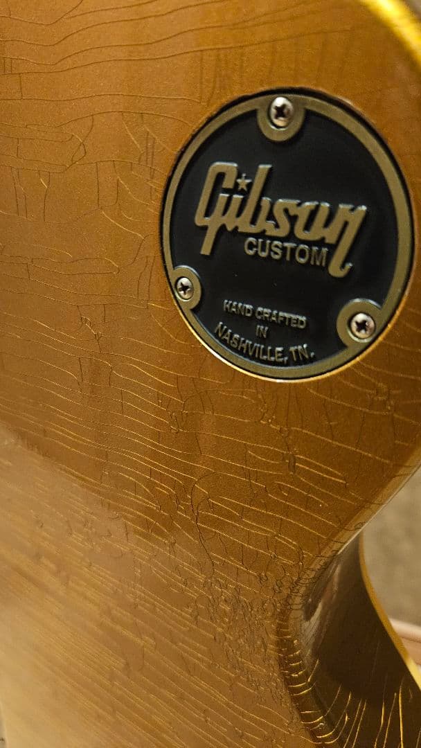 ギター Gibson murphy lab 1954 allgold LIGHTAGED
