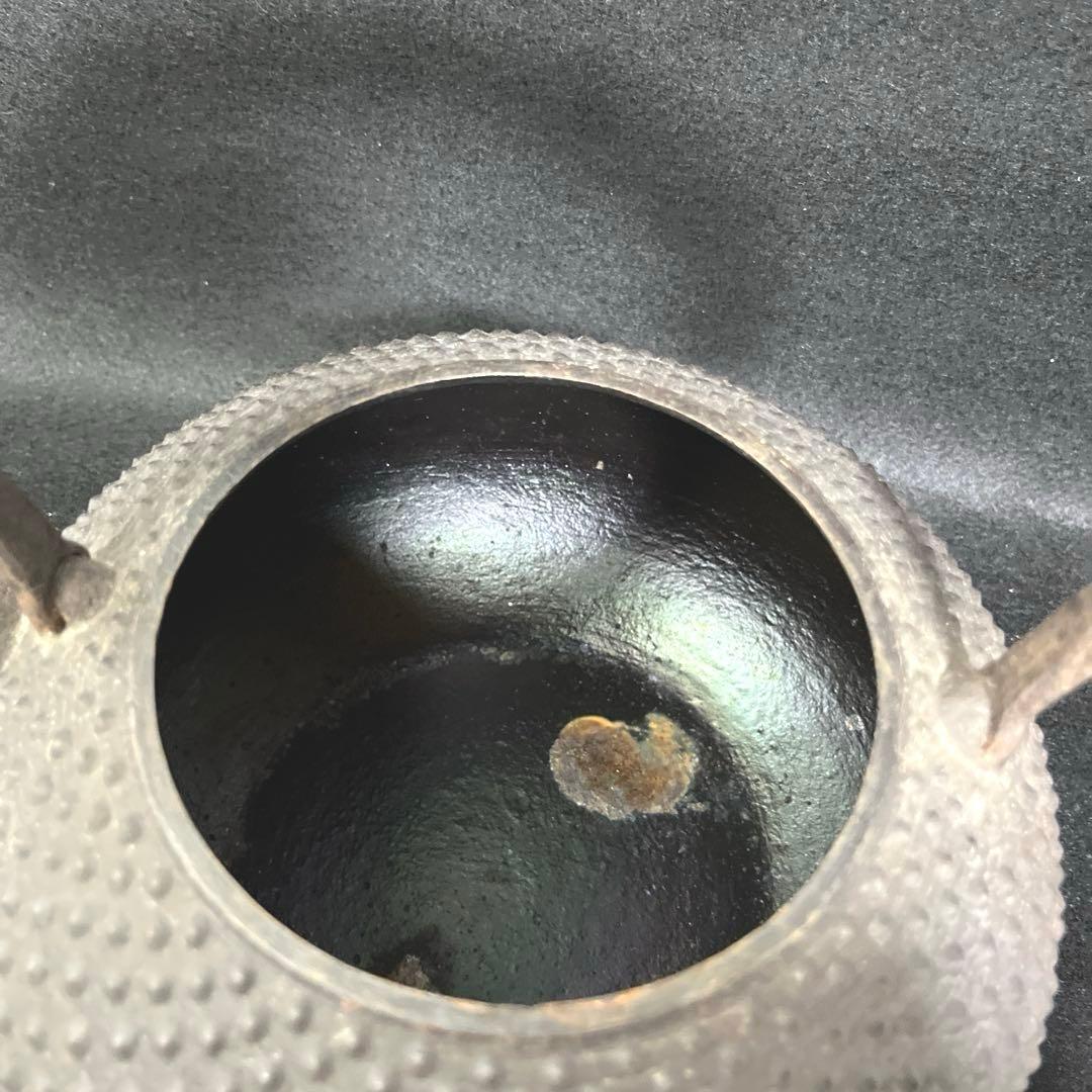 【FT】南部鉄瓶　茶道　道具