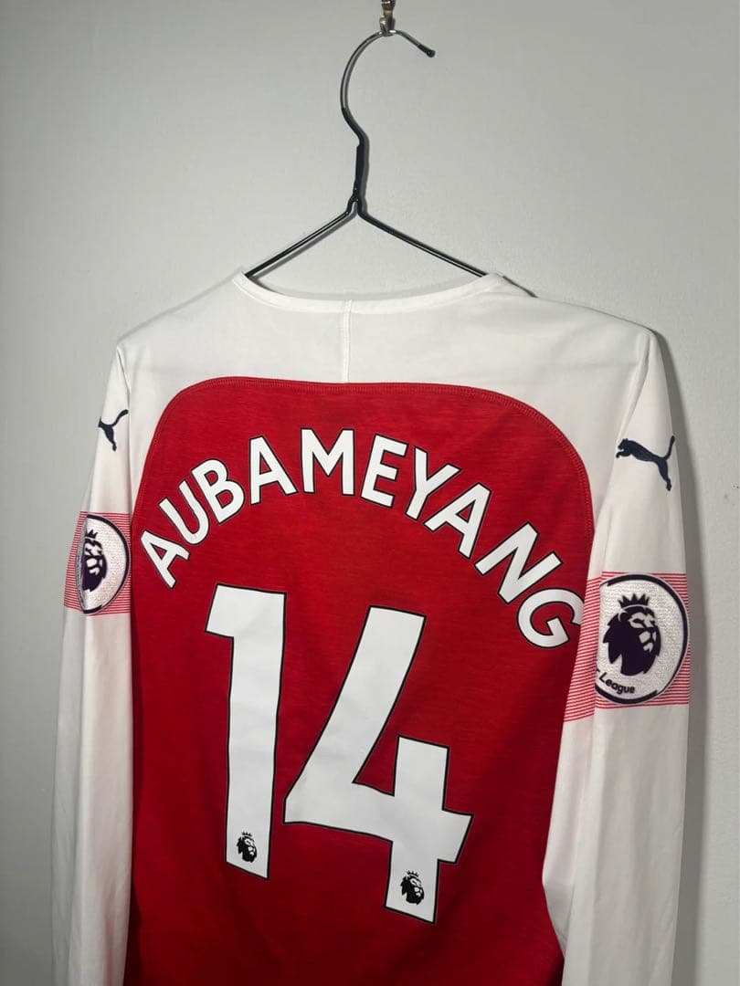 【正規品】アーセナル　18/19 オーバメヤン　14