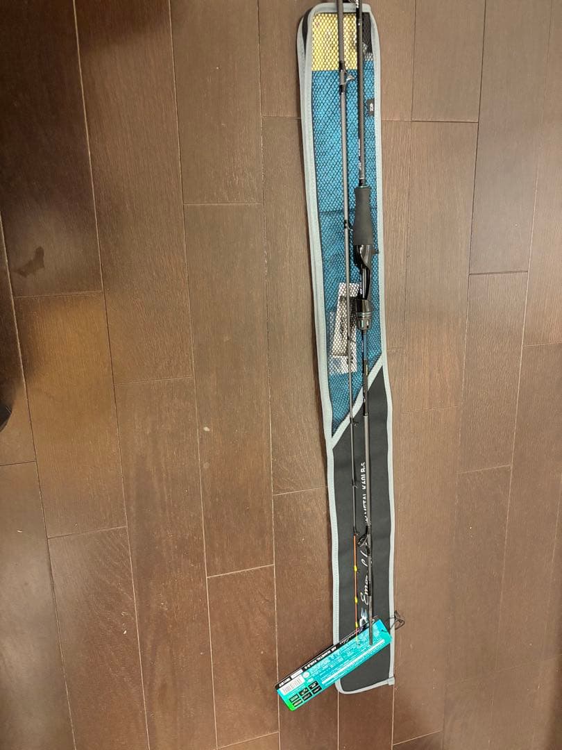 エメラルダス AIR IKAL K60LB-S エギングロッド