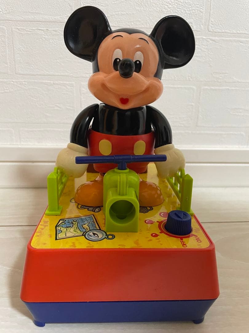 ミッキーマウス ゆかいな風船工場　昭和レトロ　未使用品　ディズニー