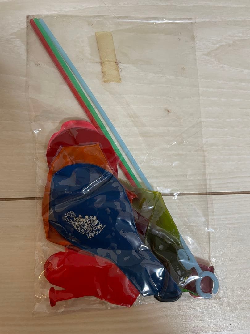 ミッキーマウス ゆかいな風船工場　昭和レトロ　未使用品　ディズニー