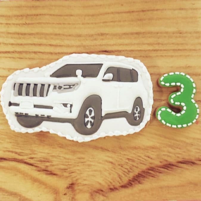 アイシングクッキー　オーダー受付ページ