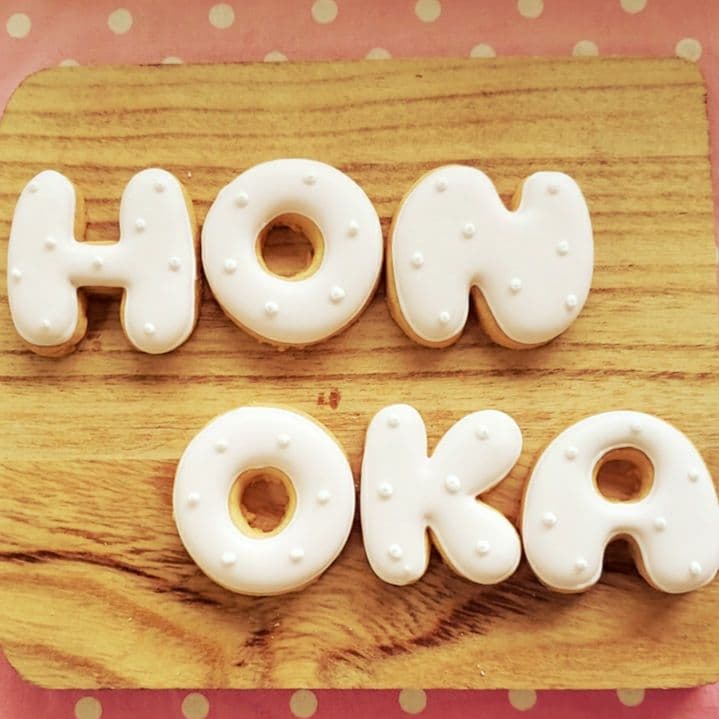 アイシングクッキー　オーダー受付ページ