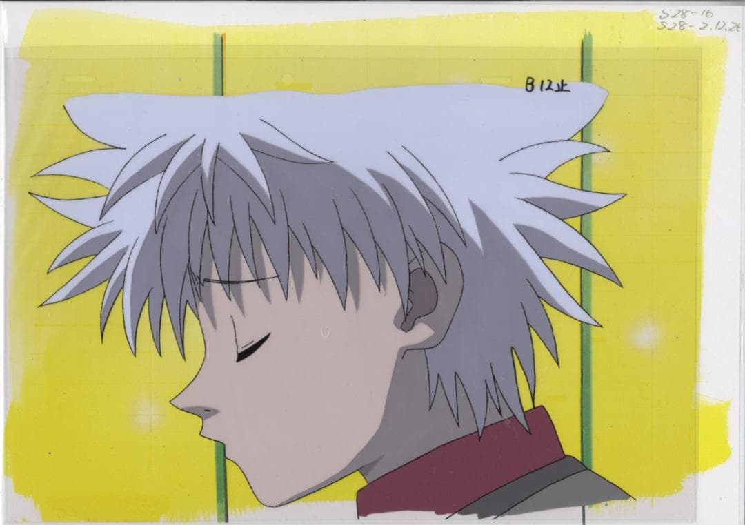 HUNTERxHUNTER　ハンターハンター　セル画　B12　キルア