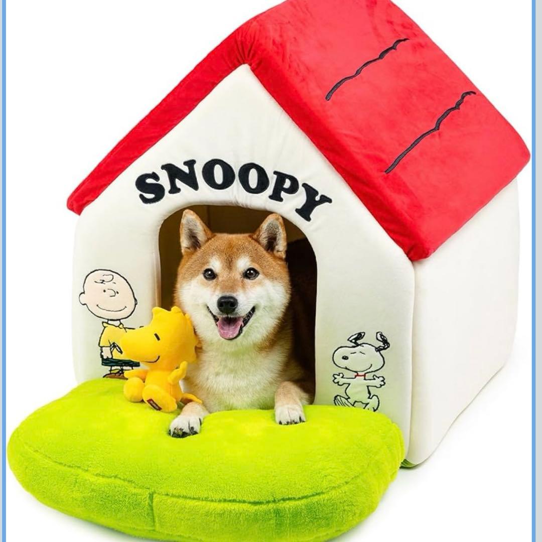 SNOOPY ペットハウス 犬用　犬小屋