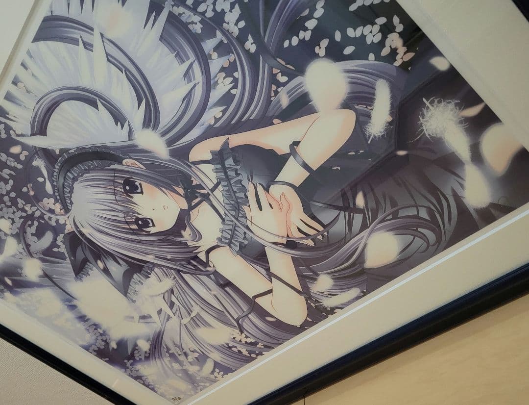 版画　西又葵 『Symphony』　アールビバン