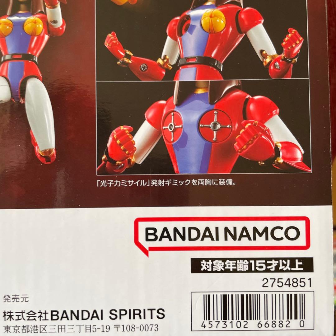 絶版　GX-114 ヤヌス侯爵 ＆ GX-12R ビューナスA　マジンガーZ