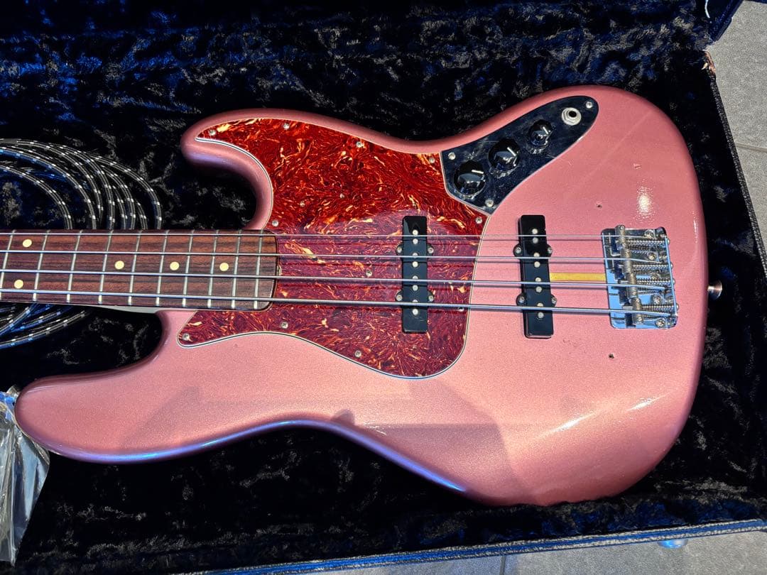 ベース Fender custom shop C/S 1960 jazz bass