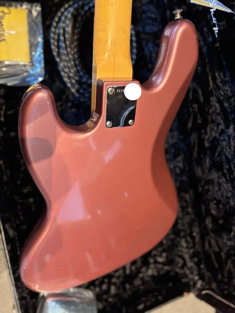 ベース Fender custom shop C/S 1960 jazz bass