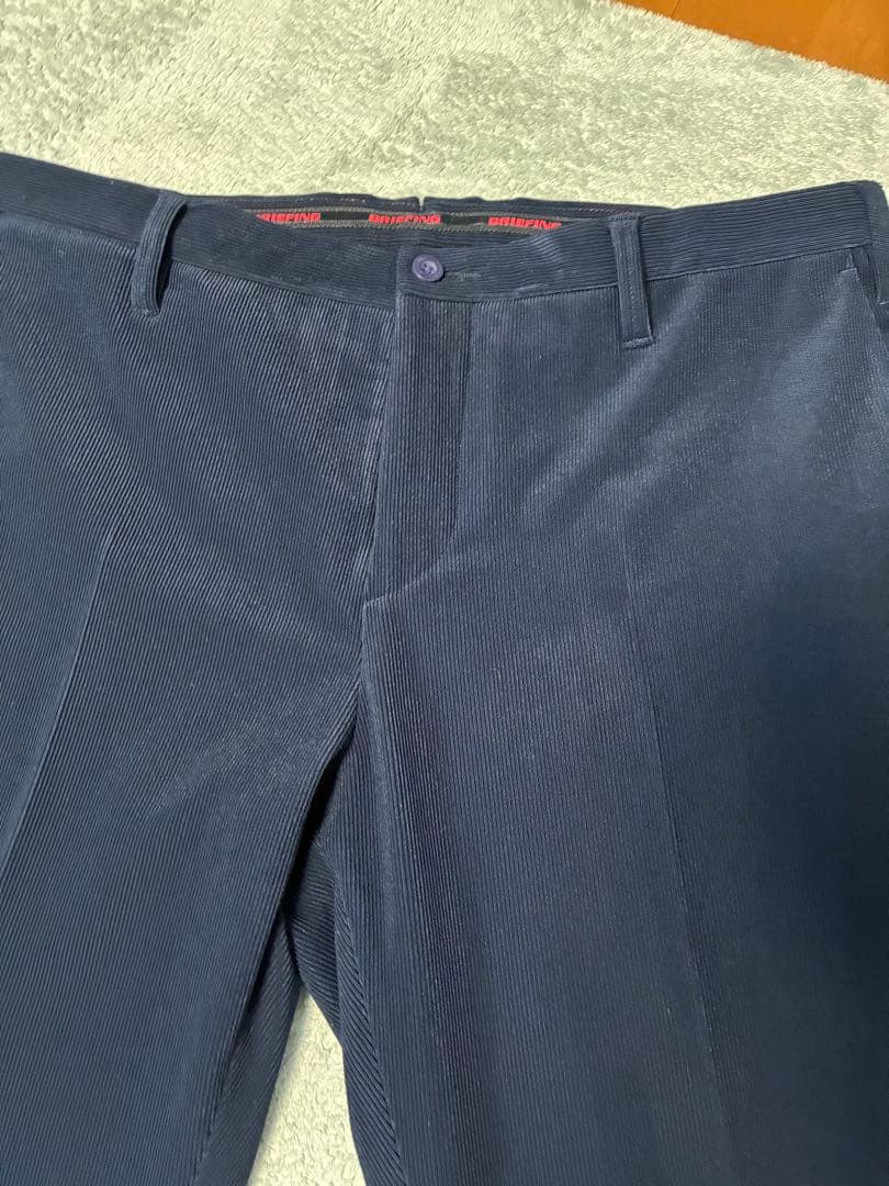 BRIEFING GOLF コーデュロイ パンツ XL