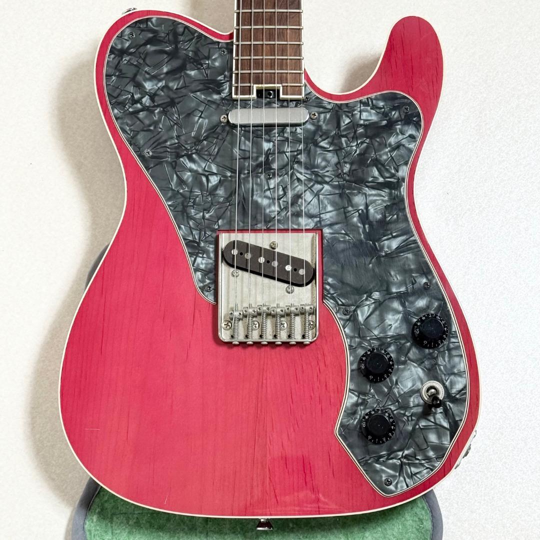製作品 テレキャスター タイプ エレキギター リバースヘッド