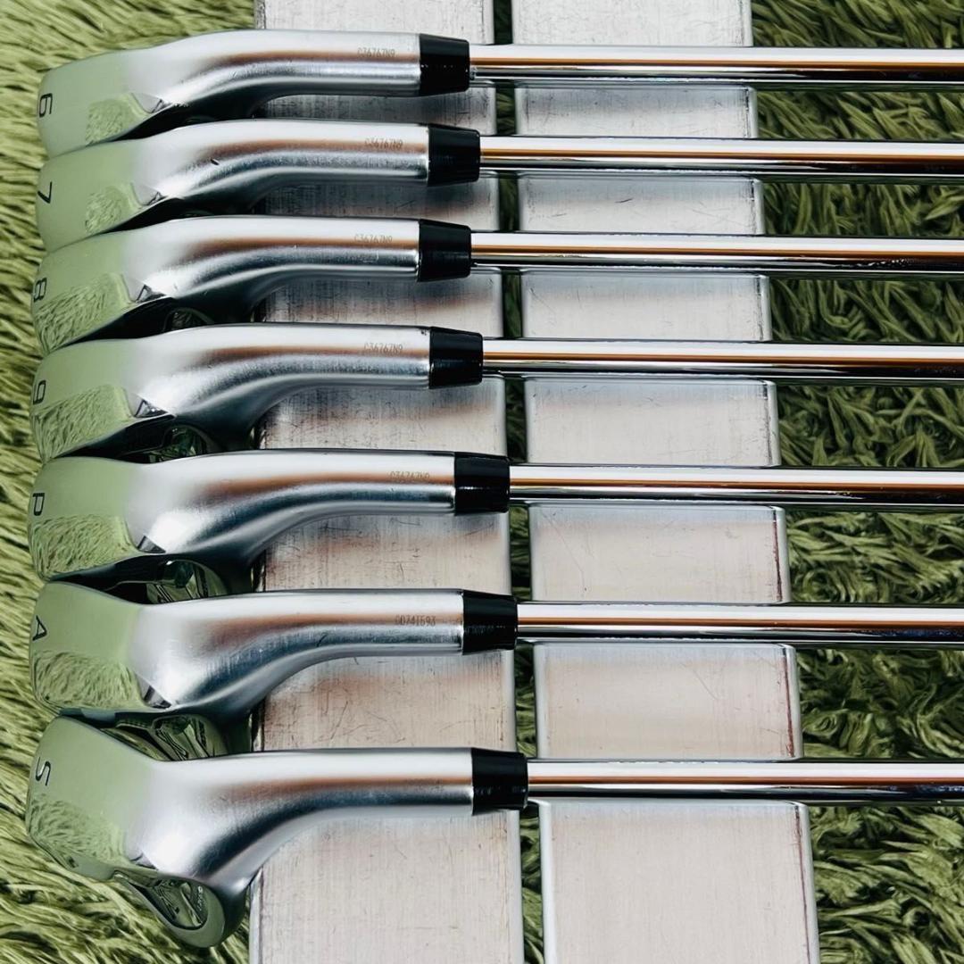 ゼクシオ エックス -eks- アイアン7本セット メンズゴルフ 初心者 現行品