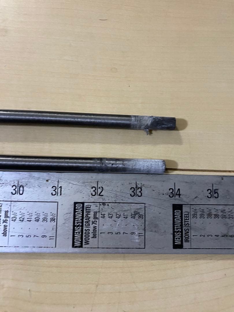 スチールファイバー　i110cw ウエッジ用　2本セット