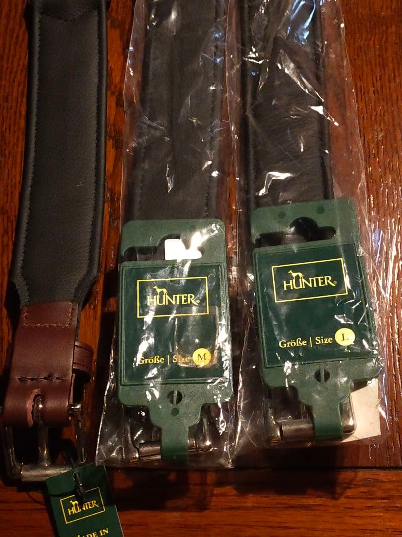 3本セット　未使用保管品　HUNTER ハンター　ドイツ製　犬用　首輪