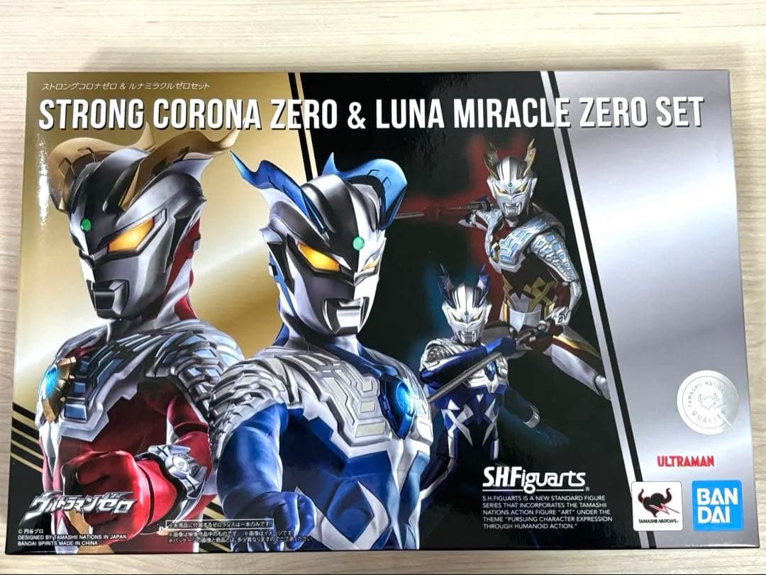ウルトラマンゼロ　shフィギュアーツ　ウルトラマン,フィギュアーツ