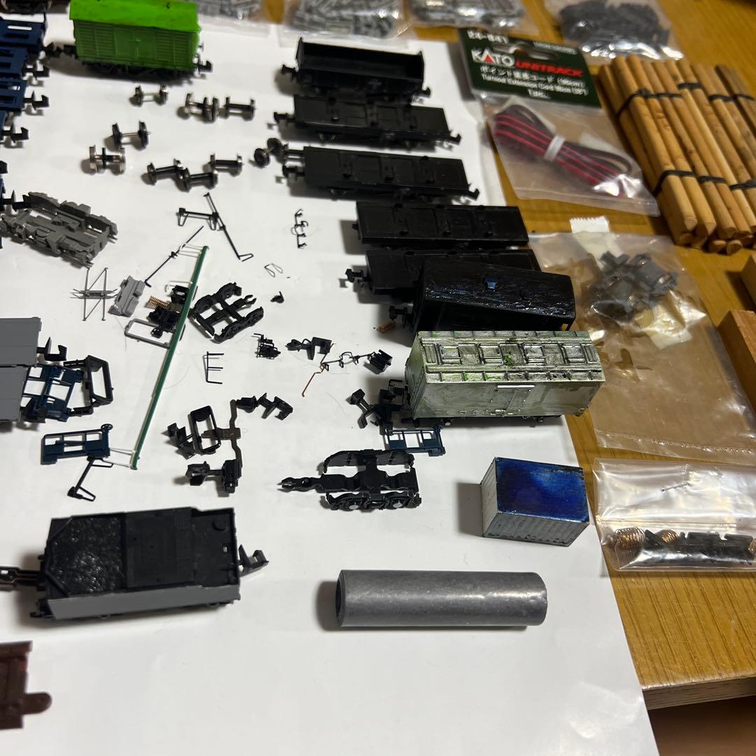 ジャンク Nゲージ 鉄道模型部品セット