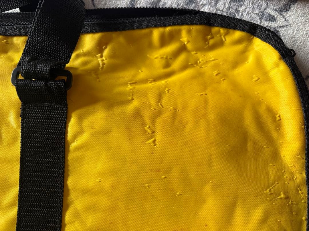 ヒデミニギター　イエローハートミニエレキギター